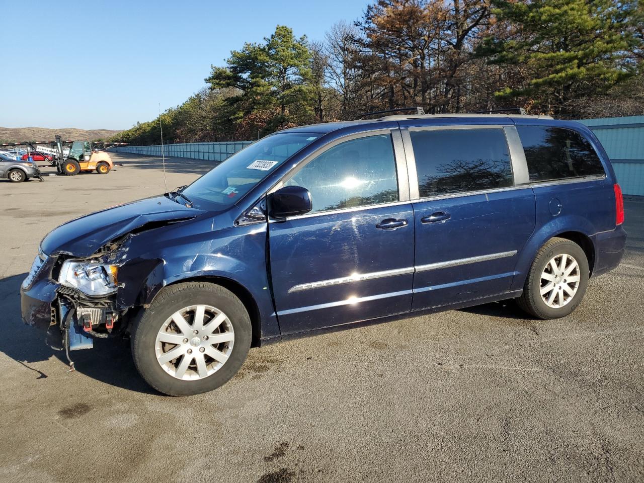 Изображение 2014 CHRYSLER TOWN & COUNTRY TOURING 2014