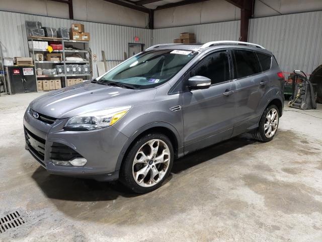 Image 1 of 2014 FORD ESCAPE TITANIUM 2014 with VIN 1FMCU9J9XEUA01767
