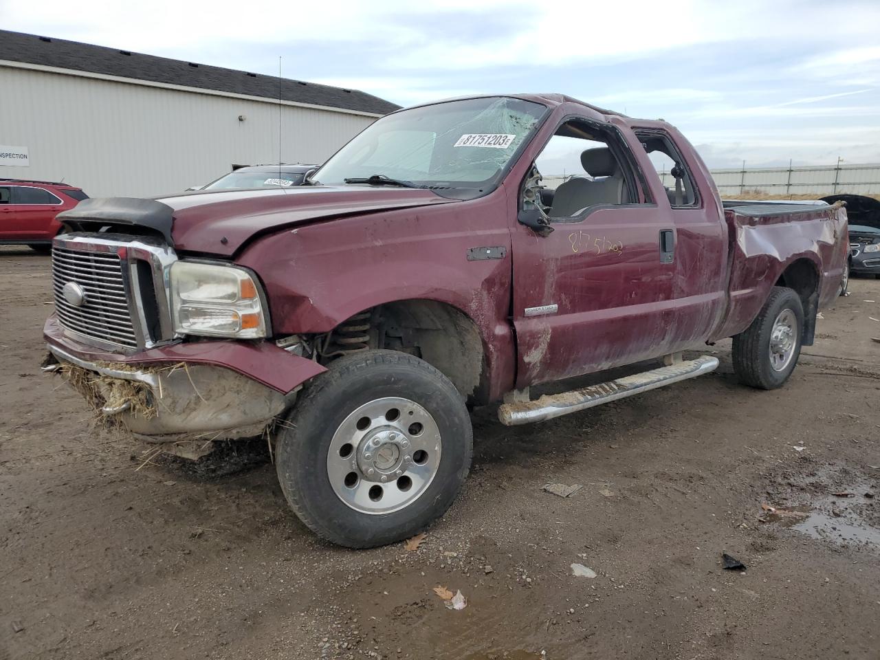 Изображение 1 2006 FORD F250 SUPER DUTY 2006 с VIN 1FTSX21P16EC52315