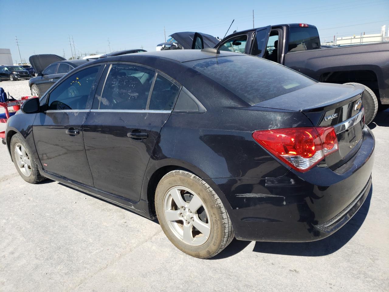 Изображение 2 2015 CHEVROLET CRUZE LT 2015 с VIN 1G1PC5SB0F7173222