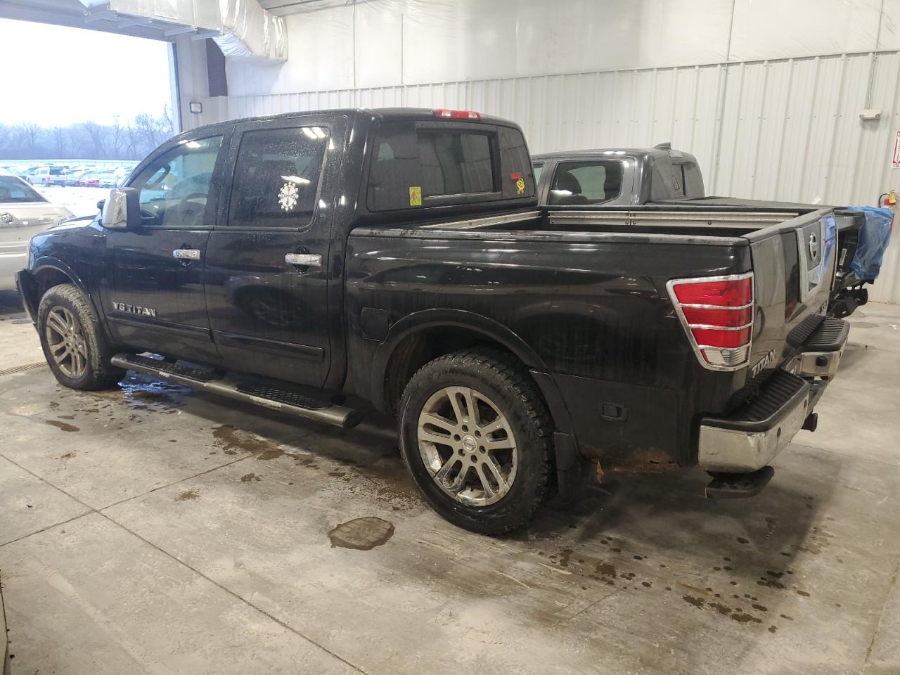 Image 2 of 2009 NISSAN TITAN XE 2009 with VIN 1N6BA07C39N314146