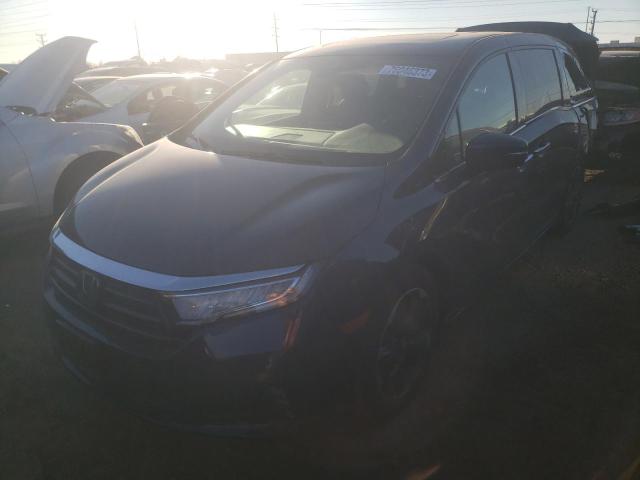 Изображение 1 2022 HONDA ODYSSEY ELITE 2022 с VIN 5FNRL6H94NB007241