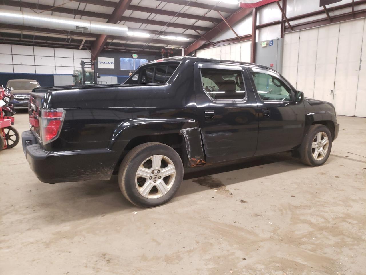 Obraz 3 z 2013 HONDA RIDGELINE RTL 2013 z VIN 5FPYK1F53DB002121