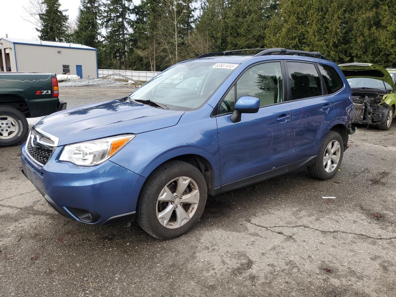 2016 SUBARU FORESTER 2.5I PREMIUM 2016 image