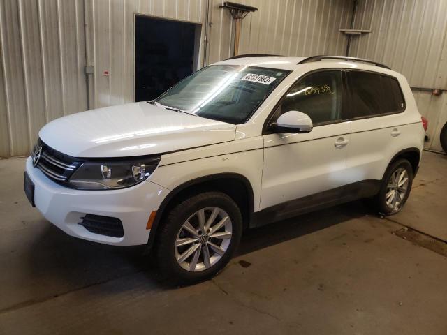 Obraz 1 z 2018 Volkswagen Tiguan 2018 z VIN WVGBV7AX0JK005005