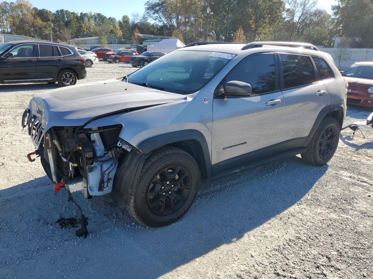 Obraz 1 z 2019 JEEP CHEROKEE TRAILHAWK 2019 z VIN 1C4PJMBX0KD120731