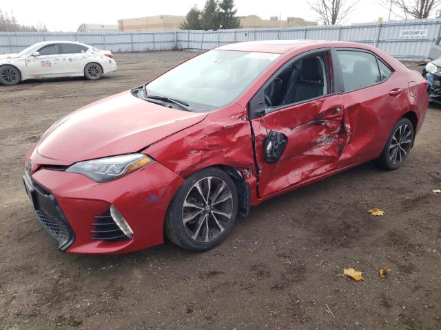 Obraz 1 z 2019 TOYOTA COROLLA L 2019 z VIN 2T1BURHEXKC130264