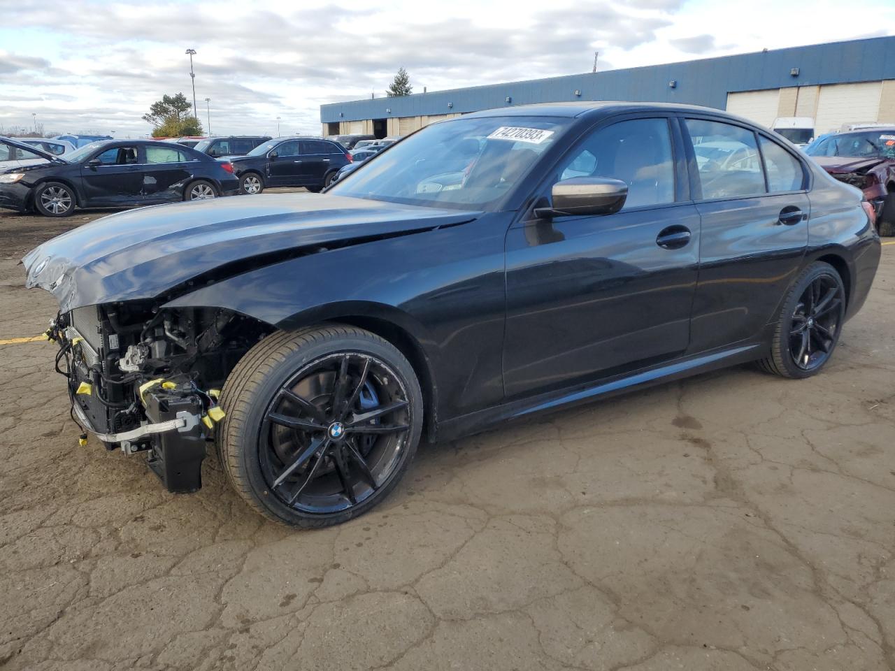 Изображение 2020 BMW M340XI  2020