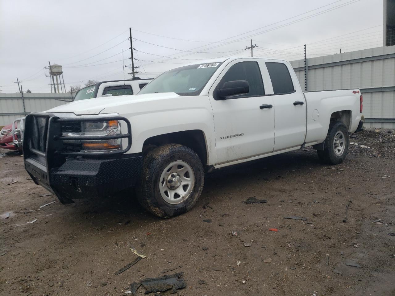 Изображение 2019 CHEVROLET SILVERADO LD K1500 BASE/LS 2019