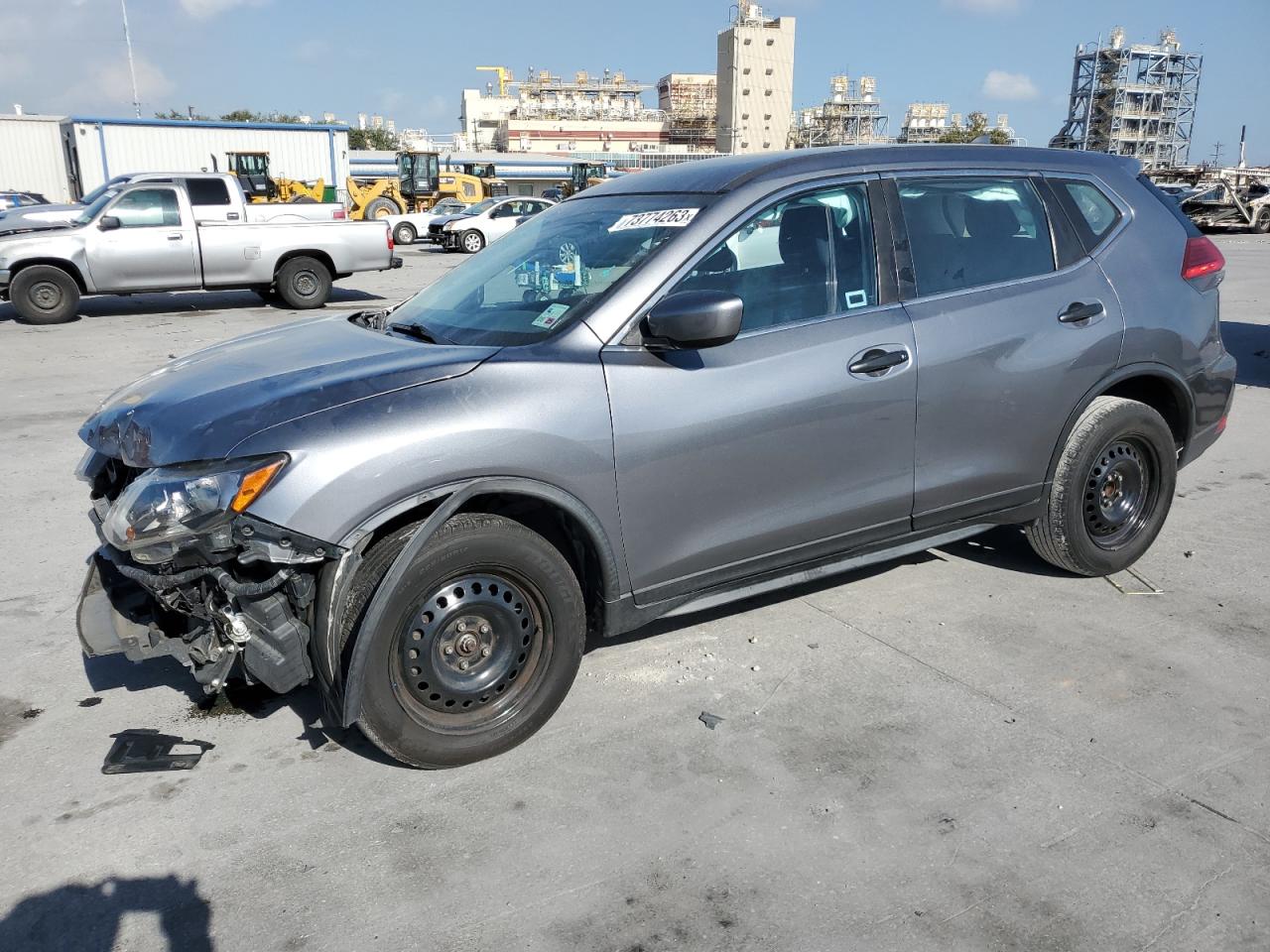 Image 1 of 2017 NISSAN ROGUE S 2017 with VIN JN8AT2MT1HW130524