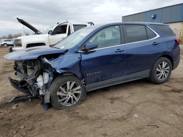 Obraz 1 z 2022 CHEVROLET EQUINOX LT 2022 z VIN 3GNAXKEV5NL169108