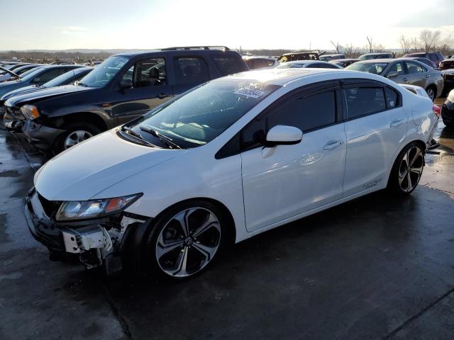 Obraz 1 z 2015 HONDA CIVIC SI 2015 z VIN 2HGFB6E57FH700518
