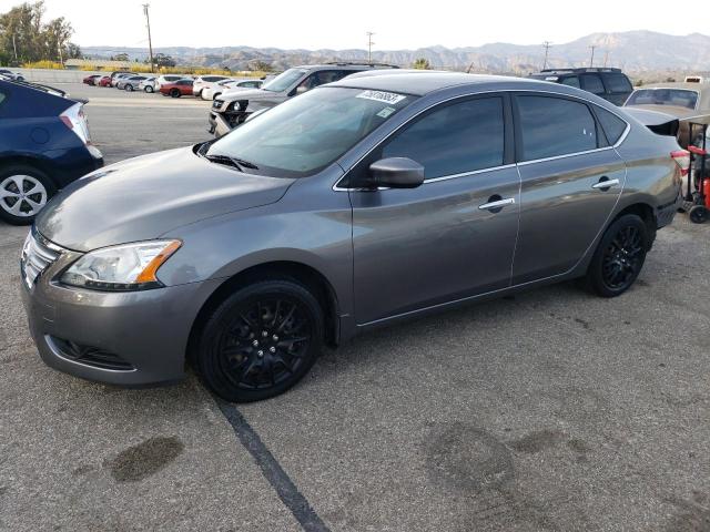Obraz 1 z 2015 NISSAN SENTRA S 2015 z VIN 3N1AB7AP9FY281039
