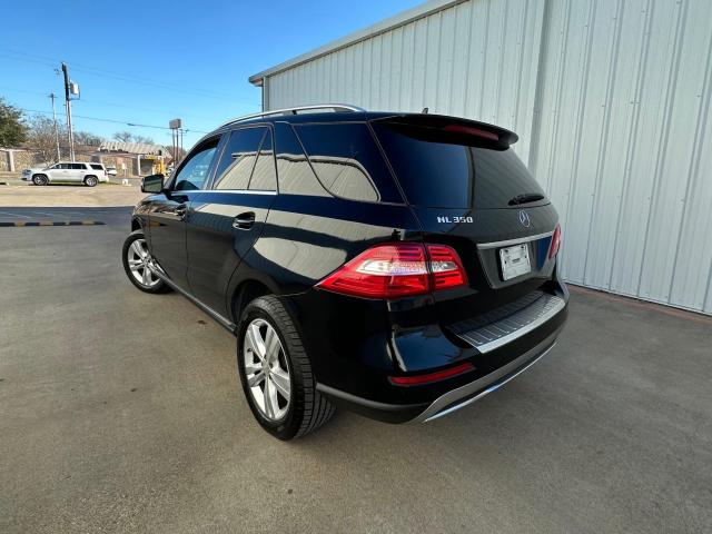 Image 3 of 2014 MERCEDES-BENZ ML 350 2014 with VIN 4JGDA5JB2EA268248