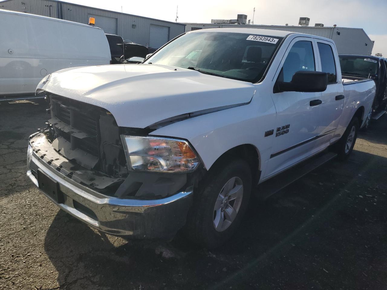 Изображение 2018 RAM 1500 ST 2018