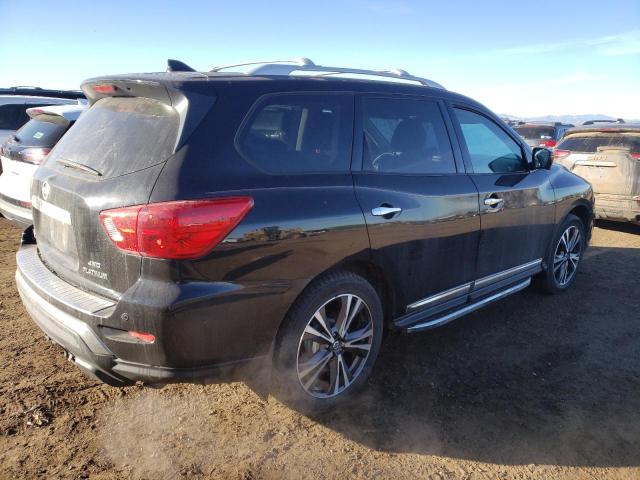 Изображение 3 2020 NISSAN PATHFINDER PLATINUM 2020 с VIN 5N1DR2DM7LC607477