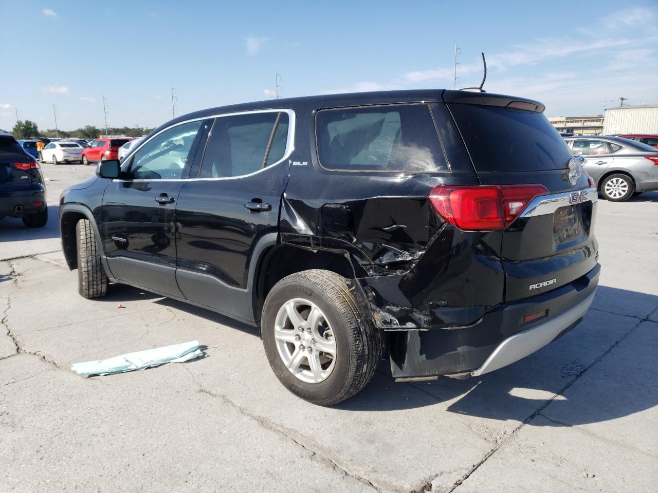Image 2 of 2019 GMC ACADIA SLE 2019 with VIN 1GKKNKLA4KZ141179