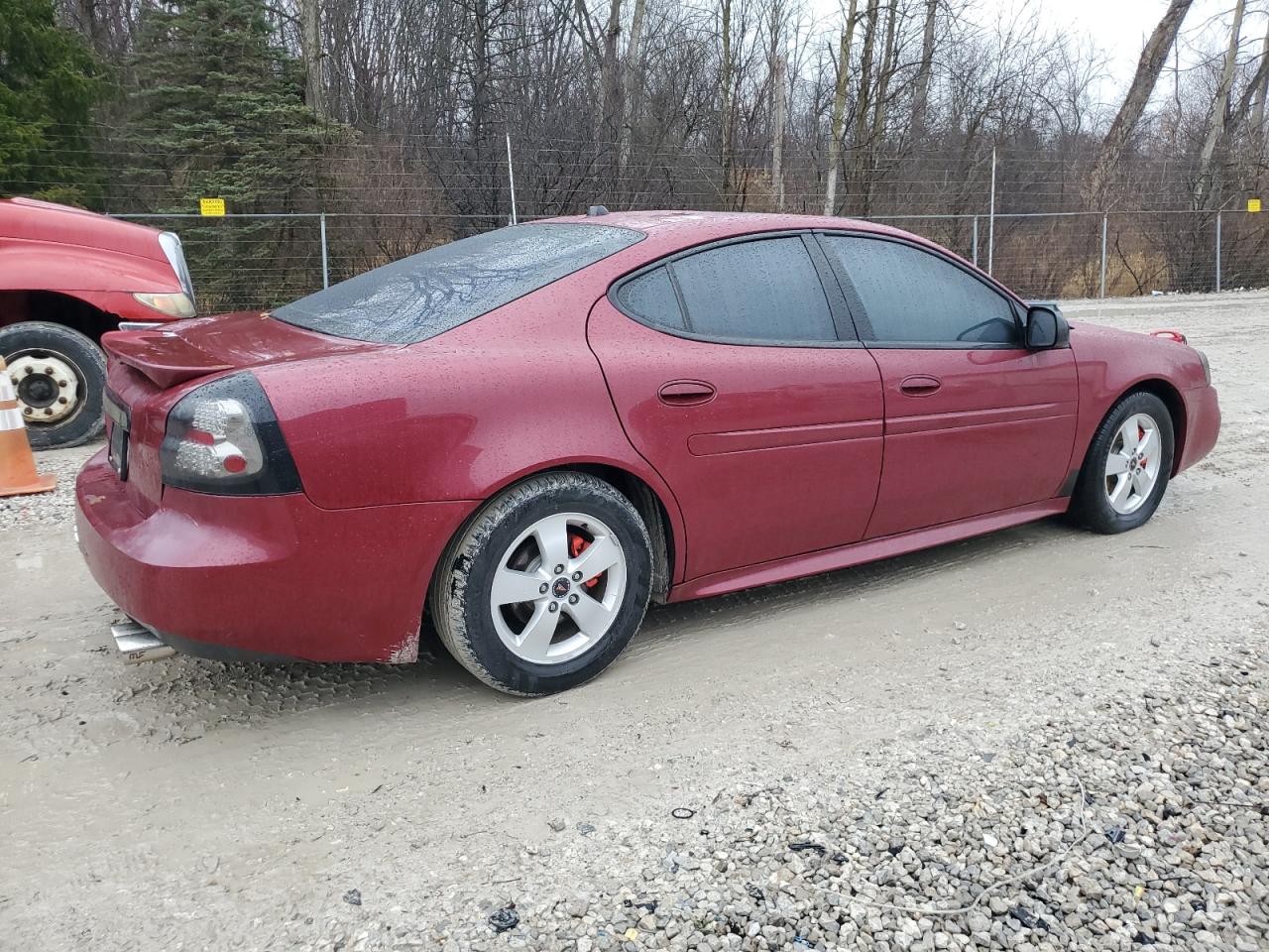 Изображение 3 2005 PONTIAC GRAND PRIX GT 2005 с VIN 2G2WS542451268014