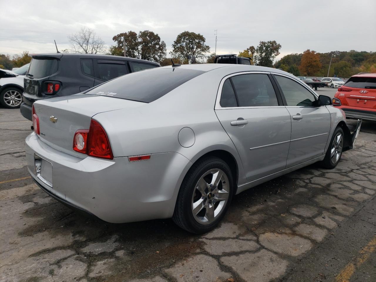 Obraz 3 z 2010 CHEVROLET MALIBU LS 2010 z VIN 1G1ZB5EB6AF101270
