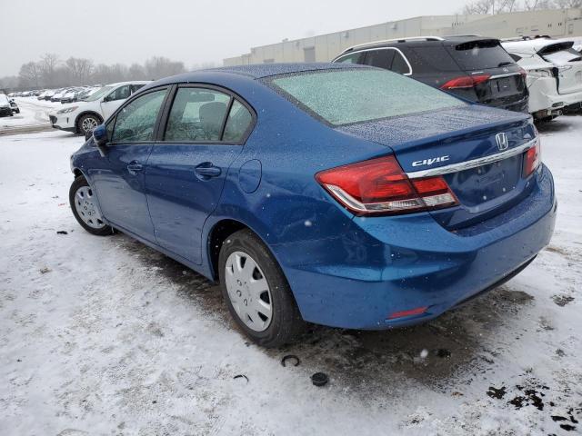 Image 2 of 2015 HONDA CIVIC LX 2015 with VIN 19XFB2E57FE061950