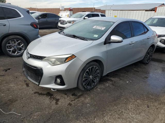 Image 1 of 2014 TOYOTA COROLLA L 2014 with VIN 5YFBURHE4EP176502