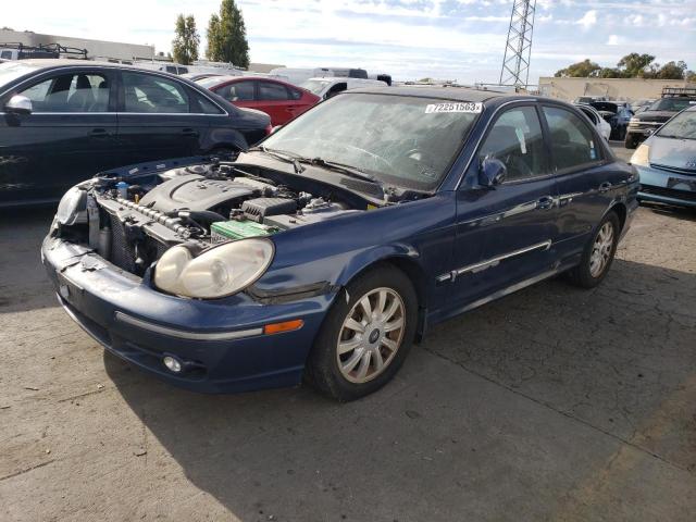 Изображение 1 2004 HYUNDAI SONATA GLS 2004 с VIN KMHWF35H94A974449