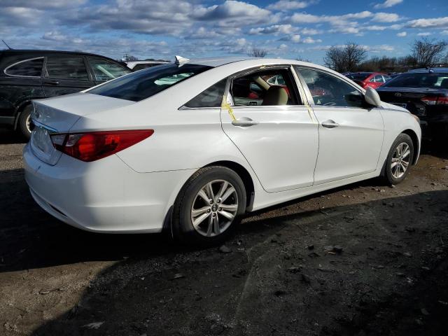 Image 3 of 2012 HYUNDAI SONATA GLS 2012 with VIN 5NPEB4AC3CH429639
