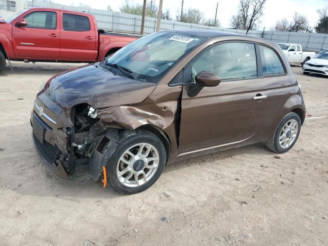 Image 1 of 2012 FIAT 500 POP 2012 with VIN 3C3CFFAR2CT200532