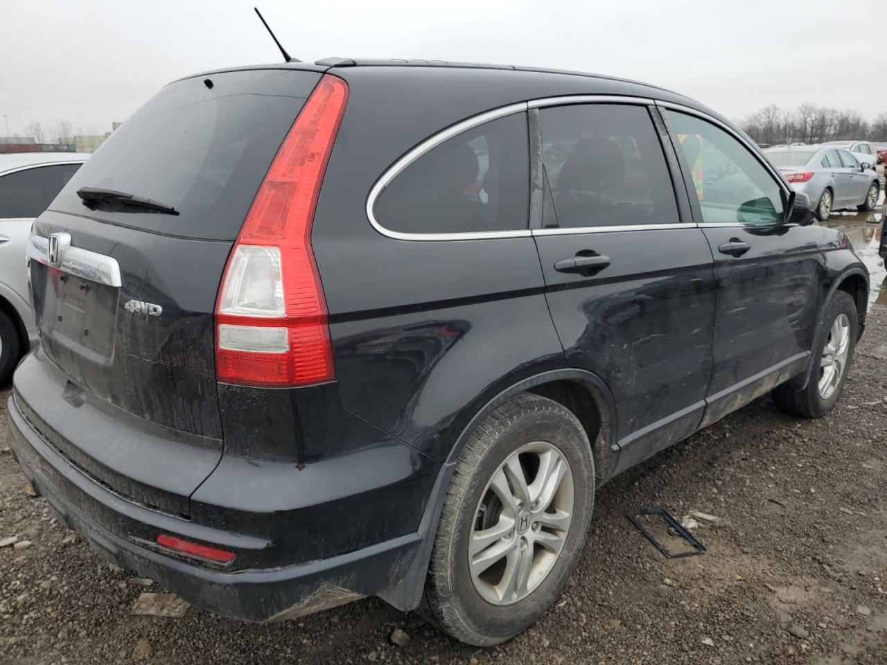Image 3 of 2010 HONDA CR-V EX 2010 with VIN 5J6RE4H51AL075641