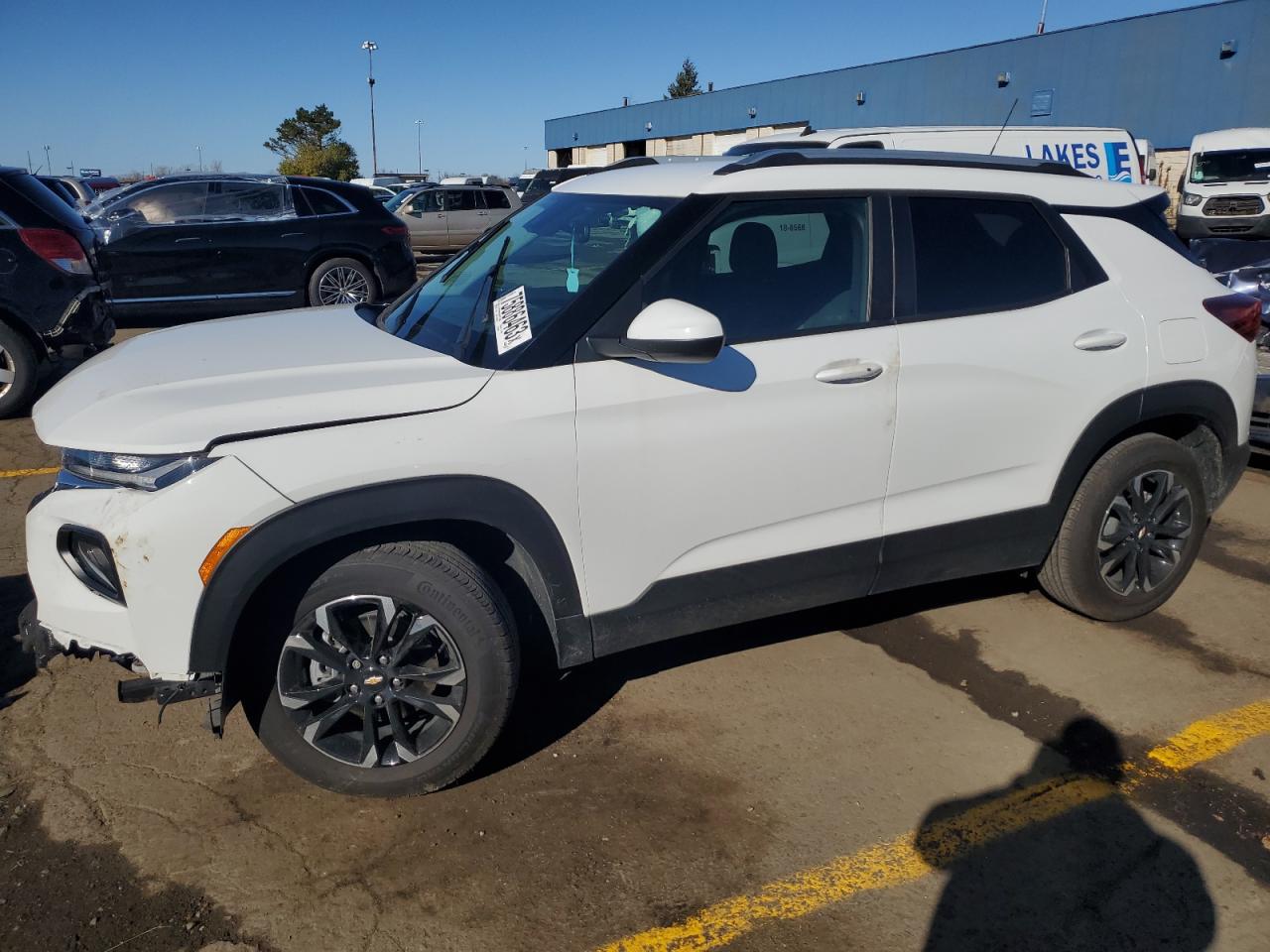 Изображение 2021 CHEVROLET TRAILBLAZER LT 2021