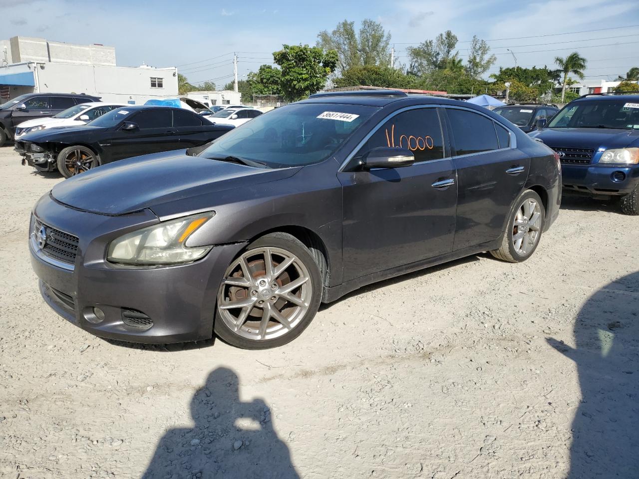 Image 1 of 2011 NISSAN MAXIMA S 2011 with VIN 1N4AA5AP9BC849867