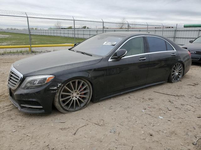 Image 1 of 2015 MERCEDES-BENZ S 550 2015 with VIN WDDUG8CB6FA128017