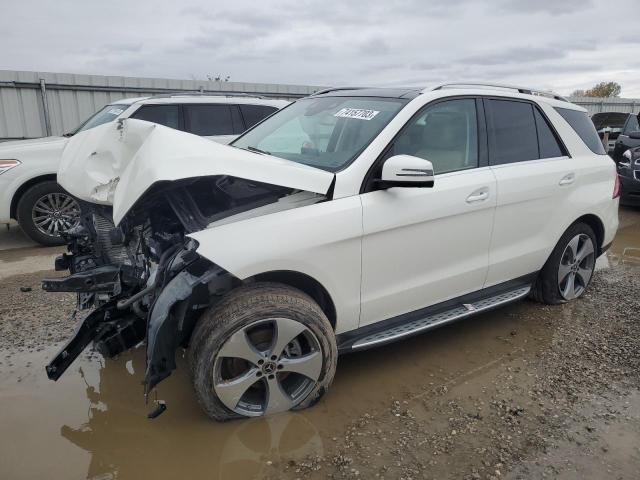 Изображение 1 2018 MERCEDES-BENZ GLE 350 4MATIC 2018 с VIN 4JGDA5HB1JB053924