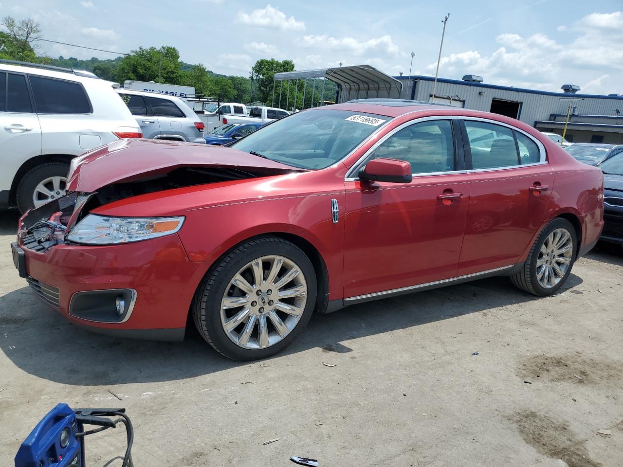 Image 1 of 2009 LINCOLN MKS  2009 with VIN 1LNHM93RX9G634924