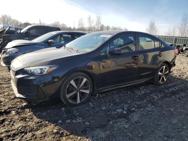 Image 1 of 2019 SUBARU IMPREZA SPORT 2019 with VIN 4S3GKAJ63K3603186