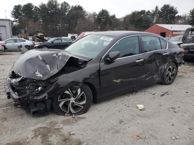 Obraz 1 z 2017 HONDA ACCORD LX 2017 z VIN 1HGCR2F36HA051090