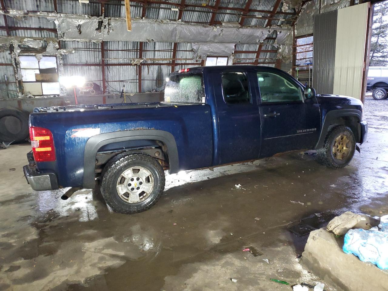 Obraz 3 z 2010 CHEVROLET SILVERADO K1500 LT 2010 z VIN 1GCSKSE32AZ211036