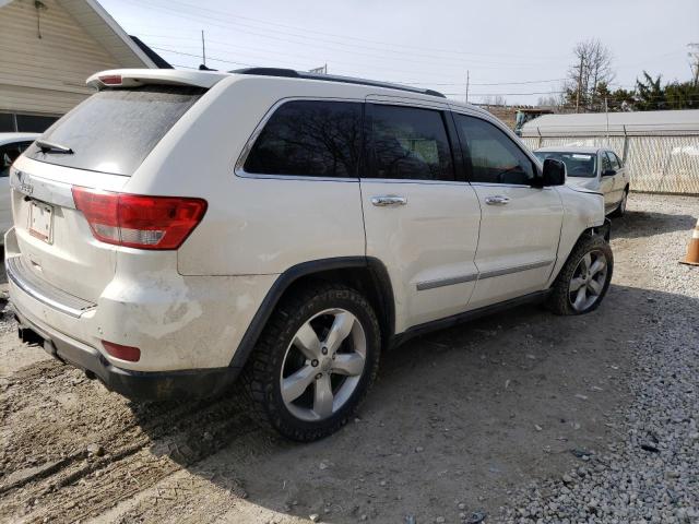 Image 3 of 2012 JEEP GRAND CHEROKEE OVERLAND 2012 with VIN 1C4RJFCT9CC269940