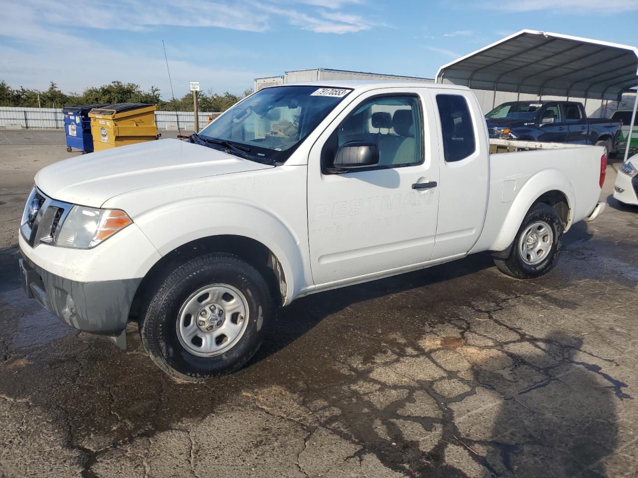 Obraz 2017 NISSAN FRONTIER S 2017