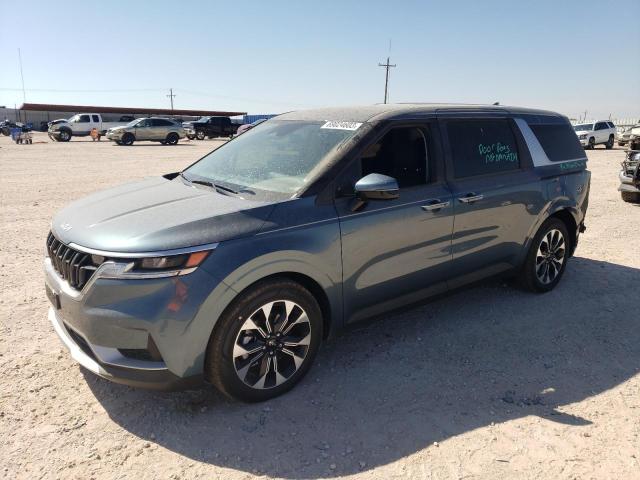 Image 1 of 2024 KIA CARNIVAL EX 2024 with VIN KNDNC5H39R6340654