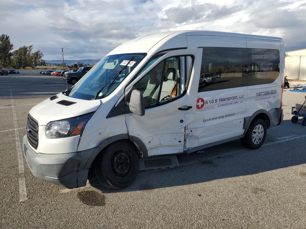 Image 1 of 2018 FORD TRANSIT T-150 2018 with VIN 1FDZK1CM3JKA24719
