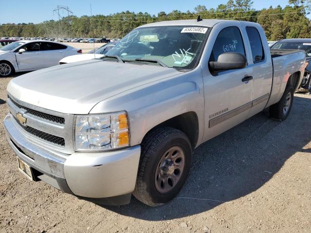 Image 2 of 2011 CHEVROLET SILVERADO C1500 LS 2011 with VIN 1GCRCREA8BZ212079