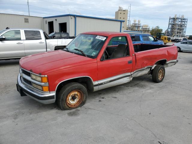 Image 1 of 1996 CHEVROLET GMT-400 C1500 1996 with VIN 1GCEC14M9TZ114756