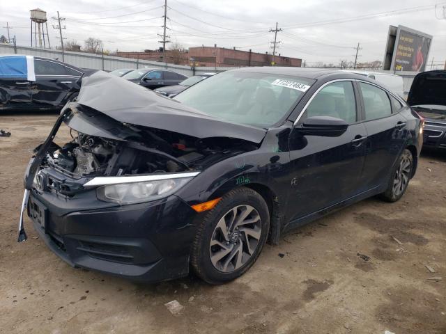 Image 1 of 2018 HONDA CIVIC EX 2018 with VIN 19XFC2F70JE026298