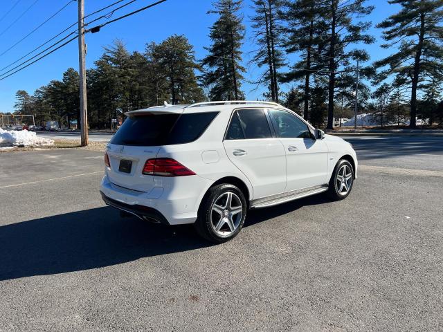 Image 3 of 2016 MERCEDES-BENZ GLE 550E 4MATIC 2016 with VIN 4JGDA6DB2GA775171
