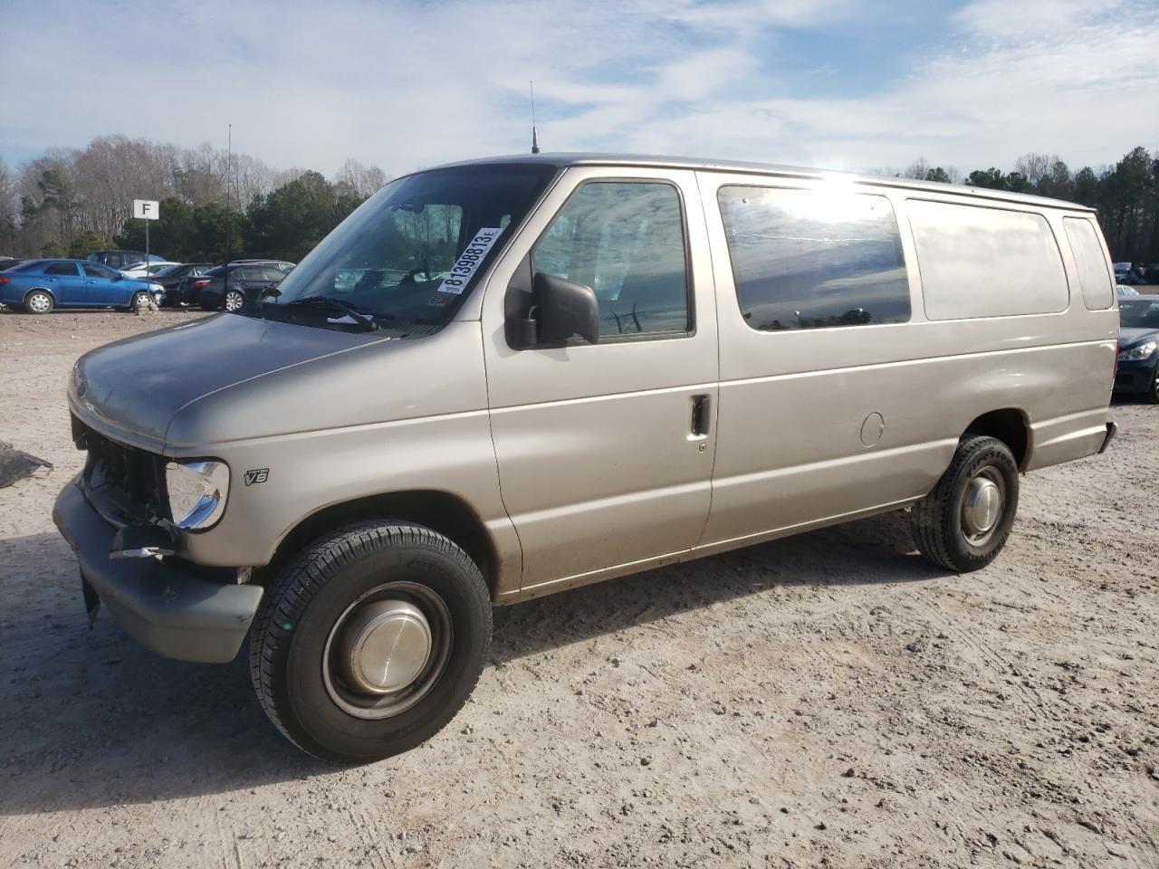 Image 1 of 2001 FORD ECONOLINE E350 SUPER DUTY WAGON 2001 with VIN 1FBSS31L11HB66337
