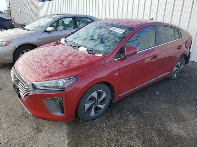 Image 1 of 2019 HYUNDAI IONIQ SEL 2019 with VIN KMHC75LC2KU114522