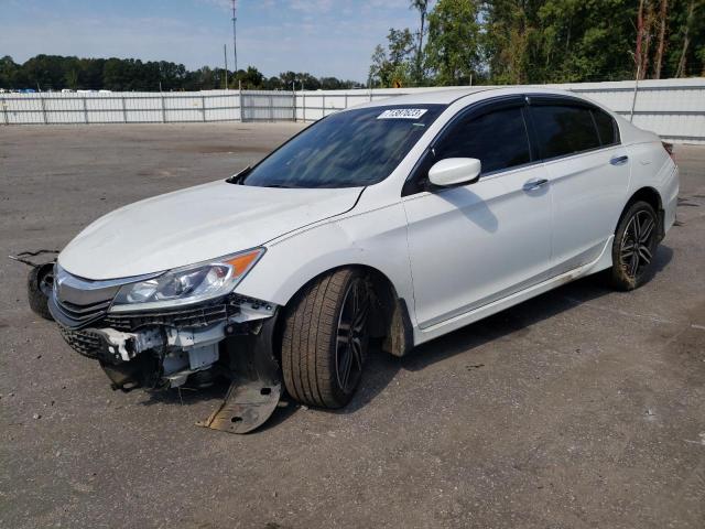 Изображение 1 2016 HONDA ACCORD SPORT 2016 с VIN 1HGCR2F56GA176154