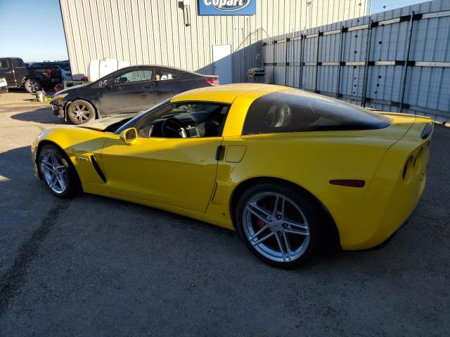 Image 2 of 2006 CHEVROLET CORVETTE Z06 2006 with VIN 1G1YY26E265130652