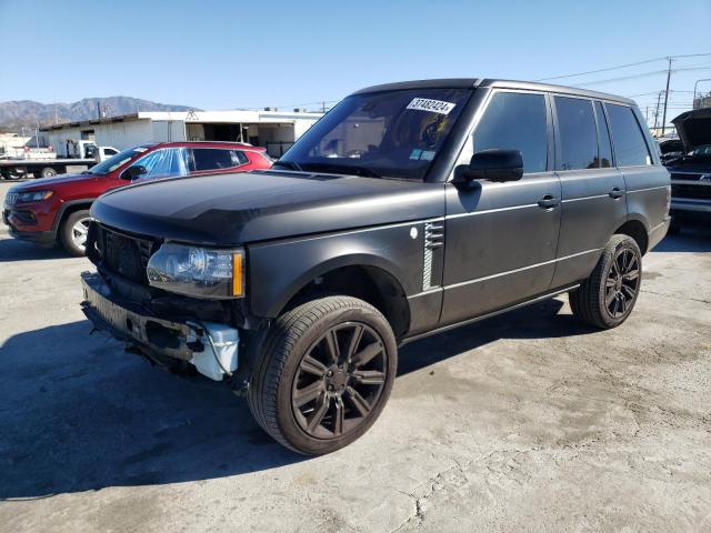 Изображение 1 2012 LAND ROVER RANGE ROVER HSE LUXURY 2012 с VIN SALMF1E47CA373139